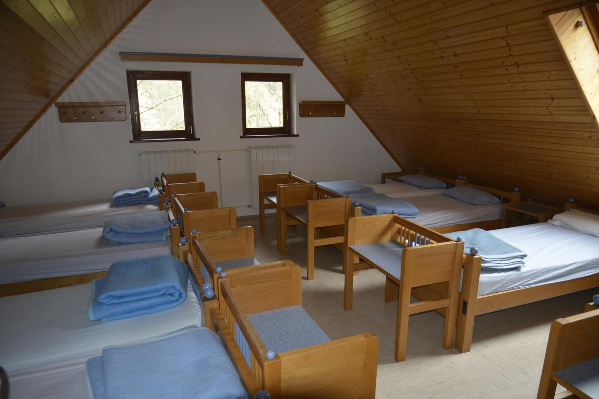 Pus Bavsica Hostel Log pod Mangartom Εξωτερικό φωτογραφία